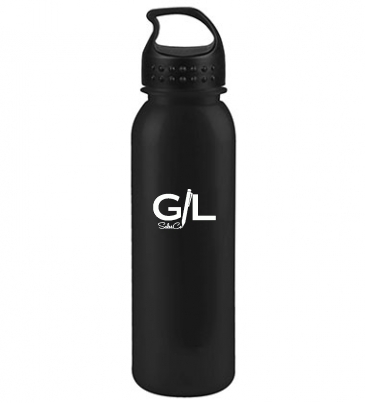 Terrain - 24 oz. Metalike Bottle -Crest Lid