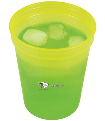 Cups-On-The-Go -16 oz. Cool Color Change Stadium Cup