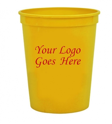 Cups-On-The-Go 16 oz. Stadium Cup with Digital Imprint