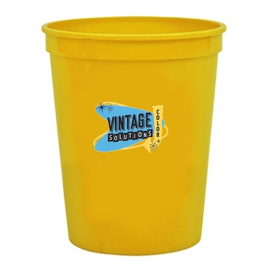 Cups-On-The-Go 16 oz. Stadium Cup with Digital Imprint