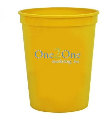 Cups-On-The-Go 16 oz. Stadium Cup with Digital Imprint