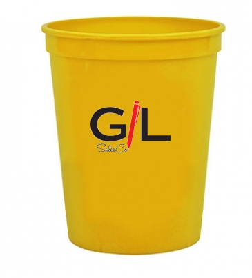 Cups-On-The-Go 16 oz. Stadium Cup with Digital Imprint