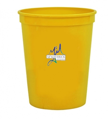 Cups-On-The-Go 16 oz. Stadium Cup with Digital Imprint