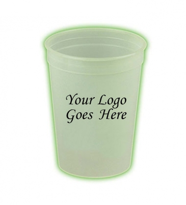 Glow In The Dark 12 oz. Stadium Cup