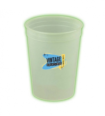 Glow In The Dark 12 oz. Stadium Cup