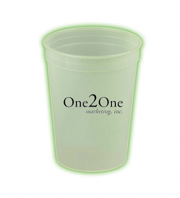 Glow In The Dark 12 oz. Stadium Cup