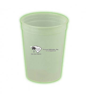 Glow In The Dark 12 oz. Stadium Cup