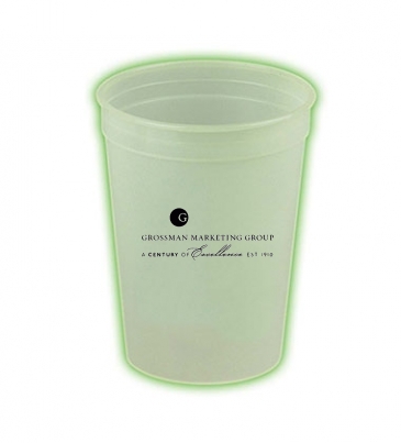 Glow In The Dark 12 oz. Stadium Cup