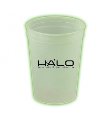 Glow In The Dark 12 oz. Stadium Cup