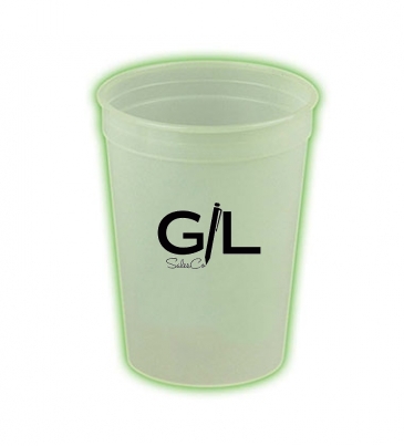 Glow In The Dark 12 oz. Stadium Cup
