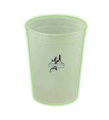 Glow In The Dark 12 oz. Stadium Cup