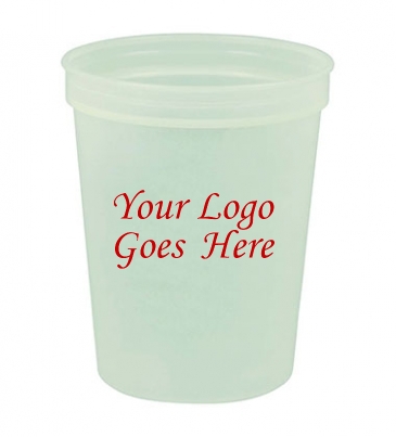 Glow In The Dark 16 oz. Stadium Cup