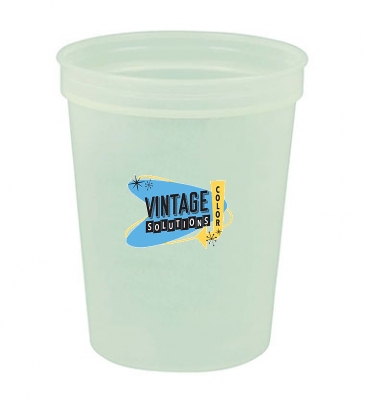 Glow In The Dark 16 oz. Stadium Cup