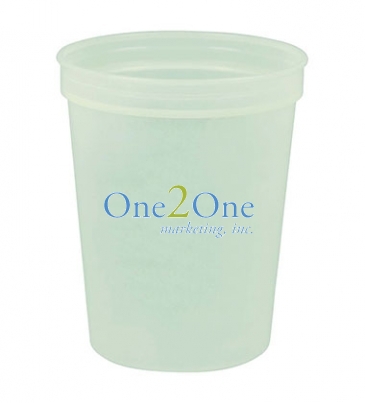 Glow In The Dark 16 oz. Stadium Cup