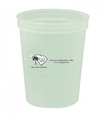 Glow In The Dark 16 oz. Stadium Cup