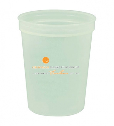 Glow In The Dark 16 oz. Stadium Cup