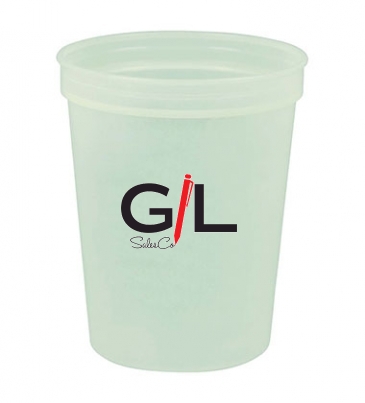 Glow In The Dark 16 oz. Stadium Cup