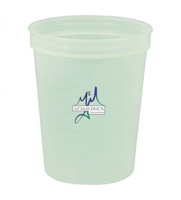 Glow In The Dark 16 oz. Stadium Cup