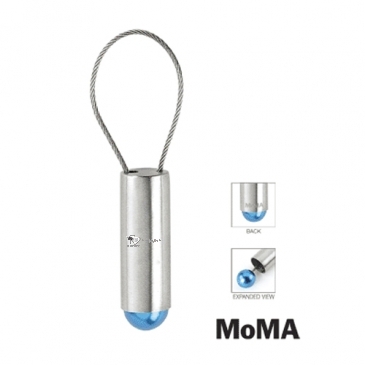 MOMA Dot Keychain