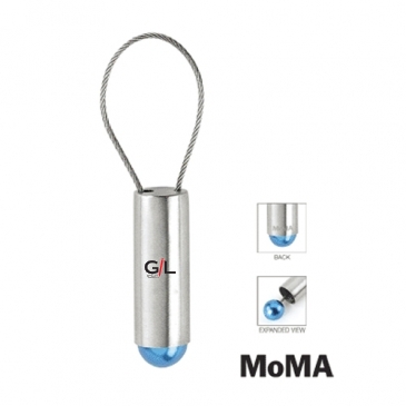 MOMA Dot Keychain