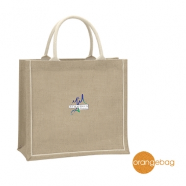 Orangebag Jute Tote