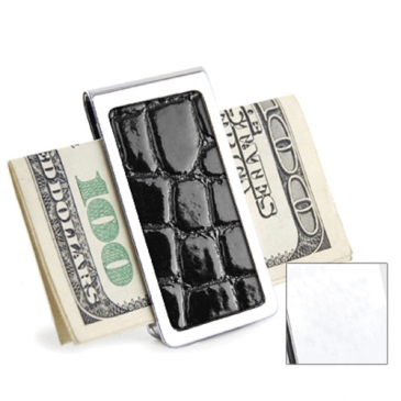Croco Money Clip