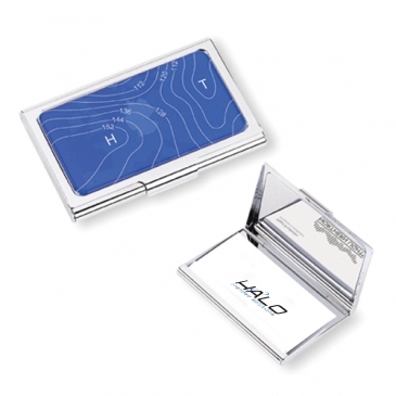 Polydome Business Card Holder