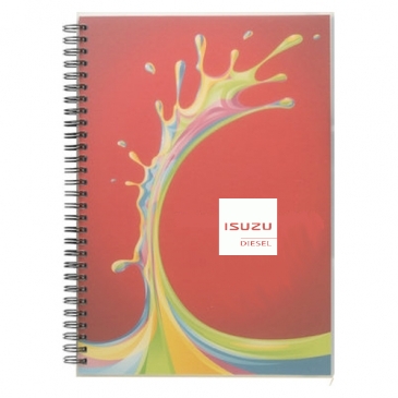 Medium ClearView NoteBook