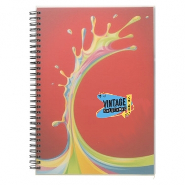 Medium ClearView NoteBook