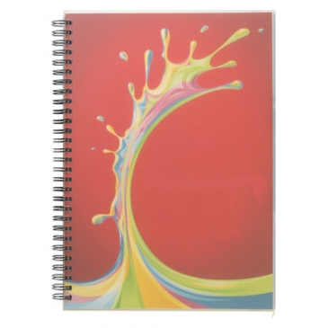 Medium ClearView NoteBook