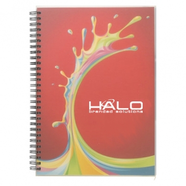 Medium ClearView NoteBook