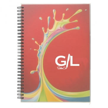Medium ClearView NoteBook