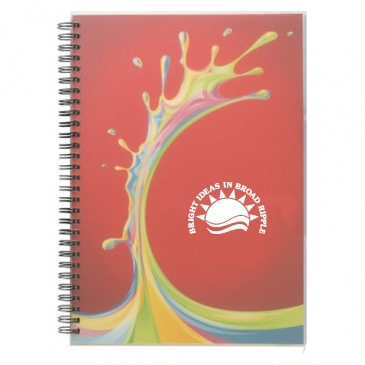 Medium ClearView NoteBook