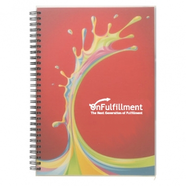 Medium ClearView NoteBook