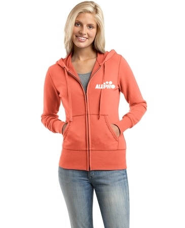 District Threads Ladies Vintage French Terry FUll-Zip