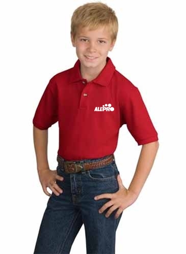 Port Authority® - Youth Pique Knit Sport Shirt