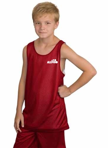 Sport-Tek Youth Reversible Mesh Tank