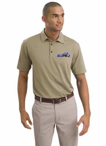 NIKE GOLF - Stretch Dri-FIT UV Fine Line Sport Shirt