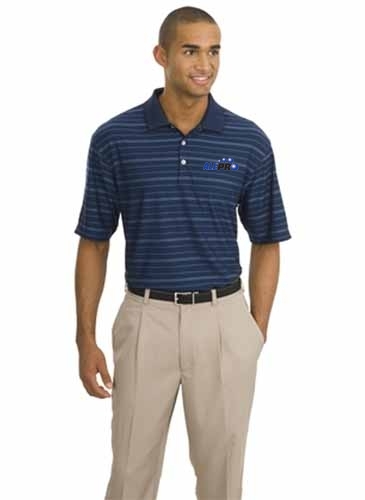 NIKE GOLF - Dri-FIT Tech Tonal Band Sport Shirt