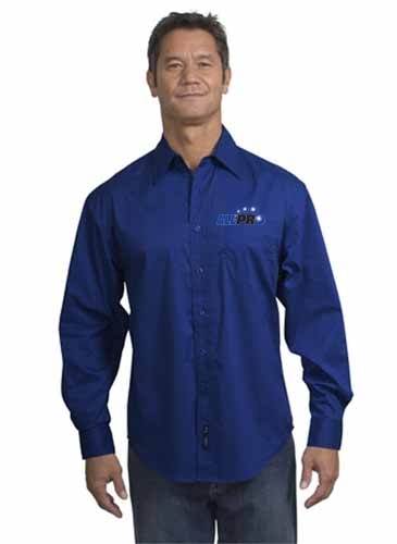 Port Authority - Lightweight Stretch Poplin Shirt