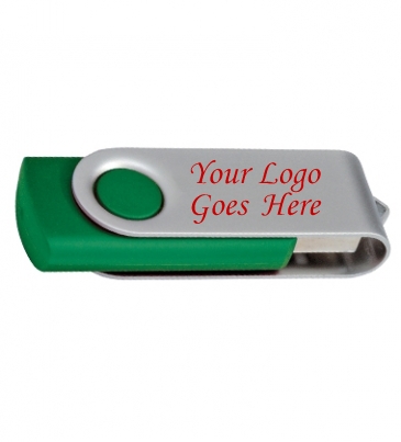 1 GB Folding USB 2.0 Flash Drive