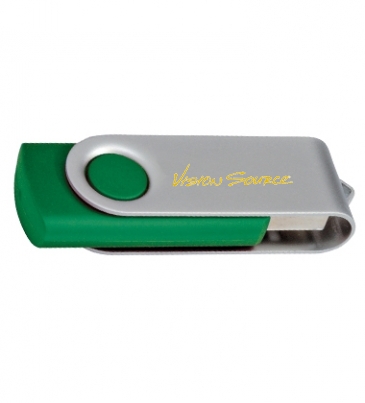 1 GB Folding USB 2.0 Flash Drive