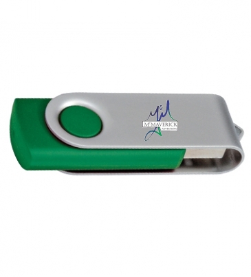 1 GB Folding USB 2.0 Flash Drive