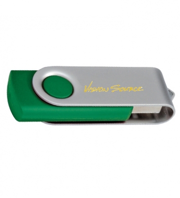 2 GB Folding USB 2.0 Flash Drive