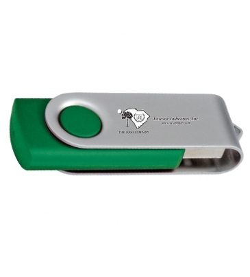 2 GB Folding USB 2.0 Flash Drive