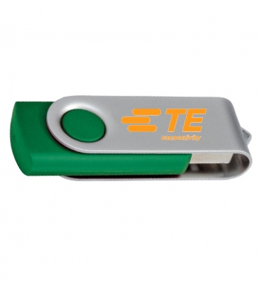 4 GB Folding USB 2.0 Flash Drive