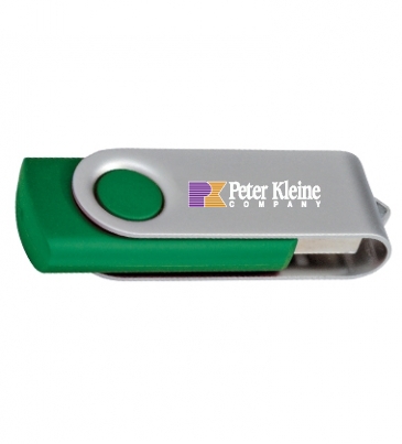 4 GB Folding USB 2.0 Flash Drive