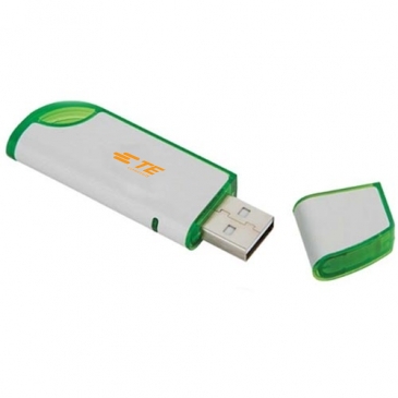 1 GB Slanted USB 2.0 Flash Drive