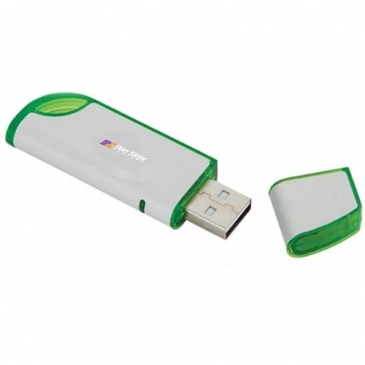 1 GB Slanted USB 2.0 Flash Drive