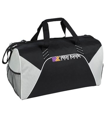 Color Panel Sport Duffel